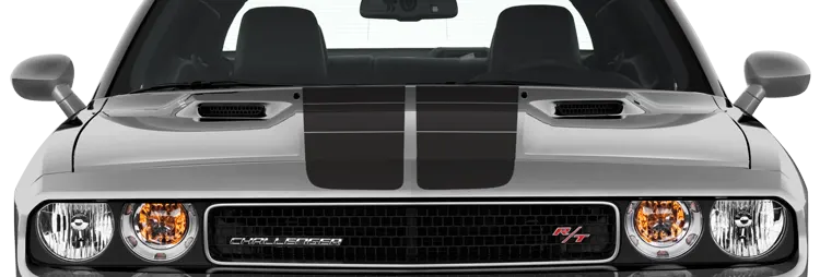 2008 to 2014 Dodge Challenger Blacktop 