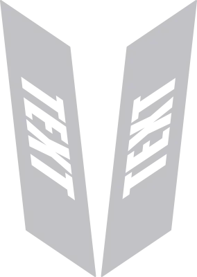 Hood Intake Accent Stripes Graphic Design Style 01