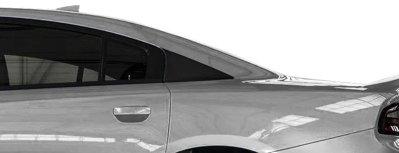 2015 to 2023 Dodge Charger C-Pillar Accents . Installed on Car