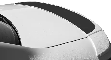 2015 to 2023 Dodge Charger Rear Spioler Blackout Accents . Installed on Car