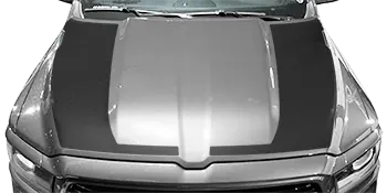 BUY Dodge RAM 1500 - Hockey Stick Hood Blackout Stripes