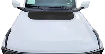 BUY and CUSTOMIZE Ford Bronco - Hood Upper Cowl Bump Blackout Decal Graphics