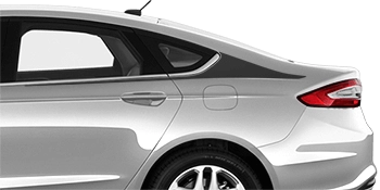 BUY Ford Fusion - Rear Quarter Shark Fin Stripes